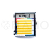 Ресницы Bombini Holi, Желтые - D MIX (8-13)