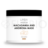 Питательная маска Limba Premium Line Macadamia&Andiroba, 500 г