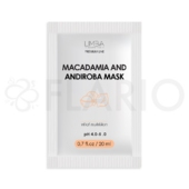 Питательная маска Limba Premium Line Macadamia&Andiroba, 20 мл