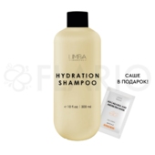 Шампунь Limba Cosmetics Normal&Dry Scalp Hydration, 300 мл