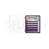 Ресницы Bombini Holi, Фиолетовые - D-0,1 MIX (8-13)