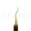 Пинцет для объемного наращивания - Flario S2-Gold