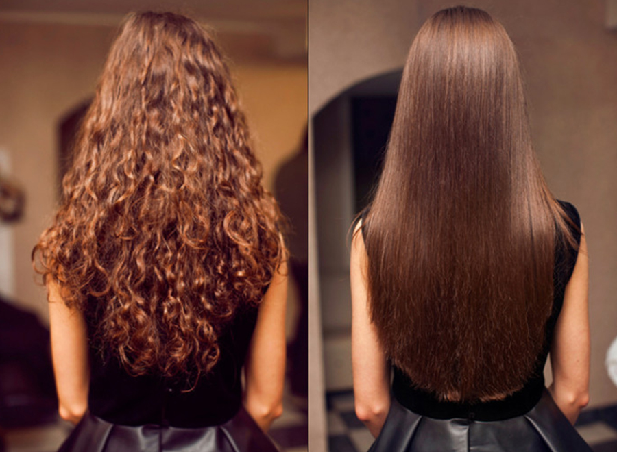 Суть кератинового выпрямления волос. Выпрямление волос. Кератиновое выпрямление волос. Волосы после кератинового выпрямления. Выпрямление волос до и после.